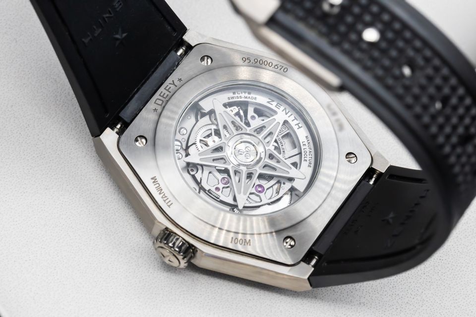 Zenith Defy - Skeleton Dial & Rubber Strap